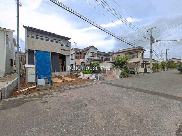 前面道路含む現地
