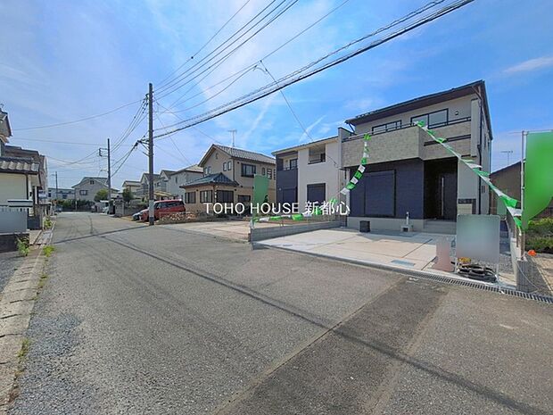 前面道路含む現地