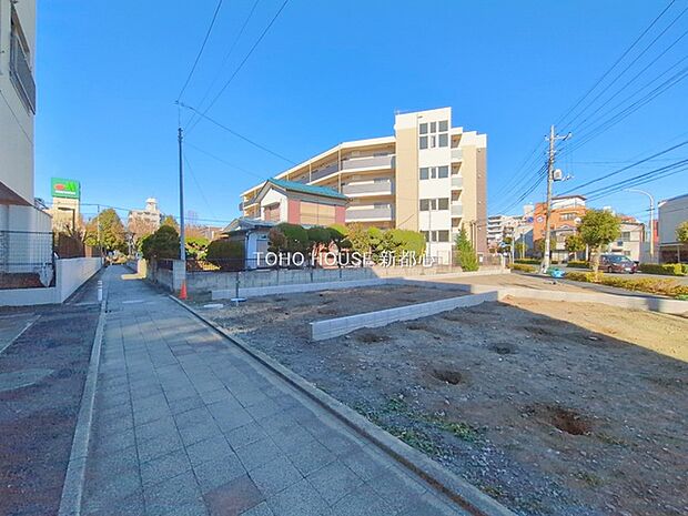 前面道路含む現地