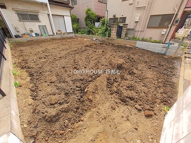 前面道路含む現地