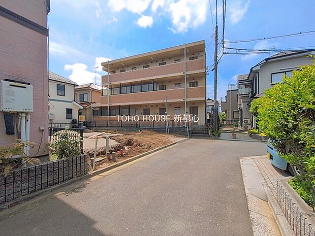 前面道路含む現地