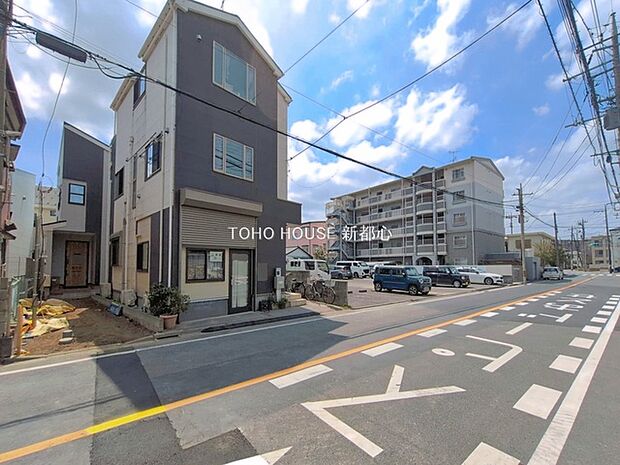 前面道路含む現地