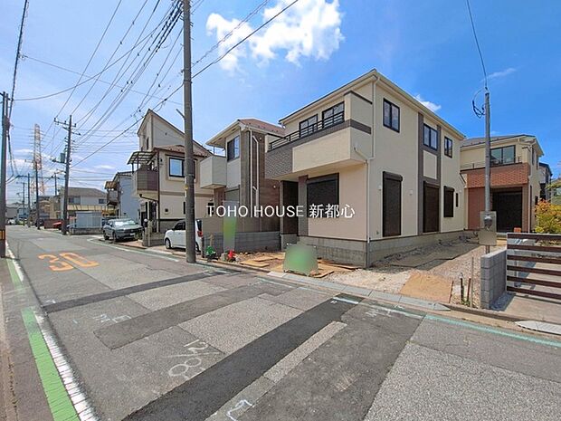 前面道路含む現地