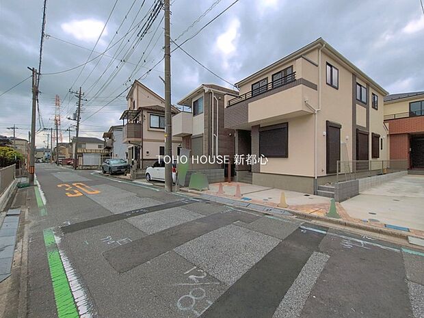 前面道路含む現地