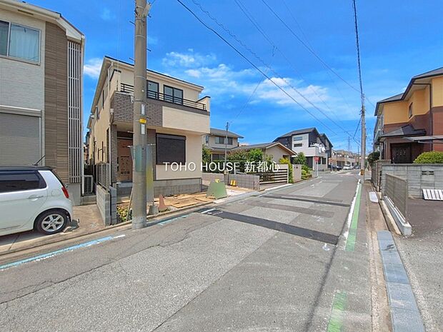 前面道路含む現地