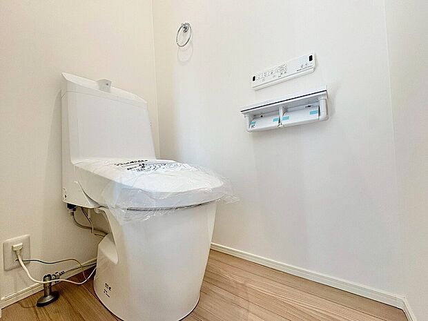 1階と2階にトイレを設置しています。