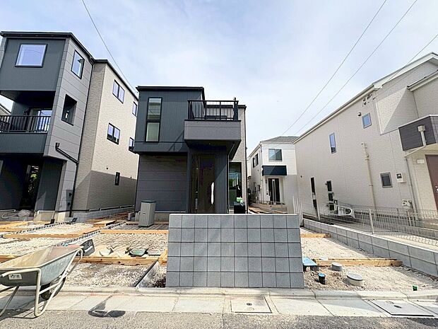 南鳩ヶ谷駅徒歩13分の立地。(令和8年4月 撮影)