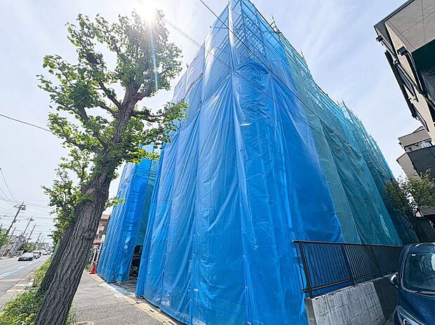 ここに住まう方へ余すこと無く太陽の恵みを届けられるように。(令和8年4月 撮影)