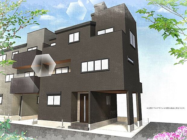 LDK広々20.8帖。採光通風を確保した心地よいリビング空間を2階に設けました。