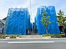 外観：建物の居住性に拘った邸宅は「安らぎ」と「快適」を実現。(令和8年4月 撮影)