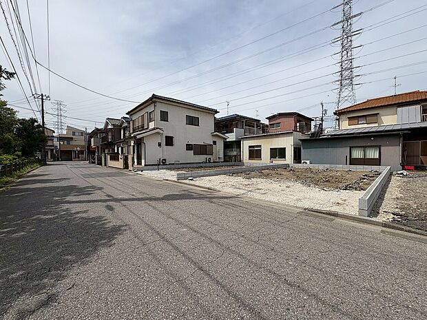 屋上には6帖のスーパーワイドルーフバルコニーを設けました。(令和8年4月 撮影)
