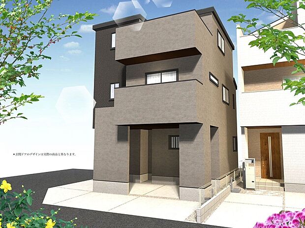 全居室6帖以上の4LDK。リビングと続き間洋室のある人気の間取り。
