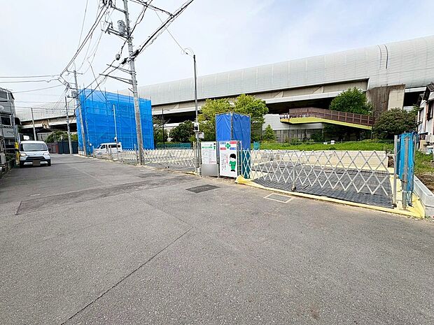 ここから始まる「日常」は家族にとって大切で貴重な時間。(令和8年4月 撮影)