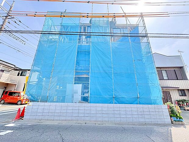 開放感を感じられるオープンキッチンを採用しました。(令和8年4月 撮影)