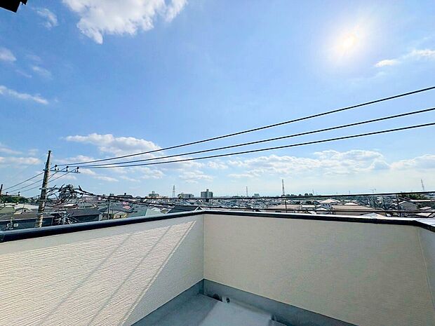 ここから望む風景は、優しく見守っていてくれています。