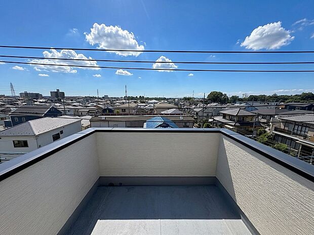 ここから望む風景は、優しく見守っていてくれています。