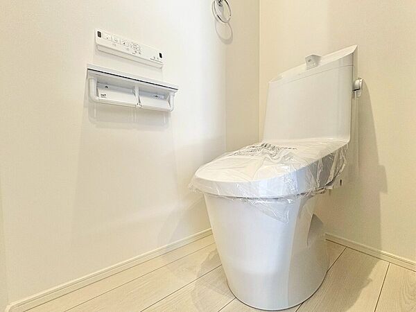 使い勝手を考えトイレを2ヶ所に設けました。