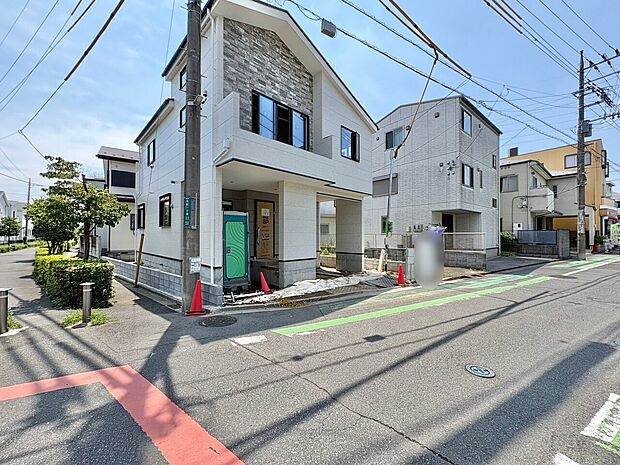 ワンフロアに水回りを集約した家事効率の良い造り。(令和8年7月撮影)