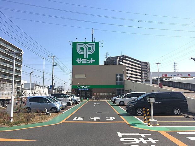 サミットストア鳩ヶ谷駅前店まで約800m