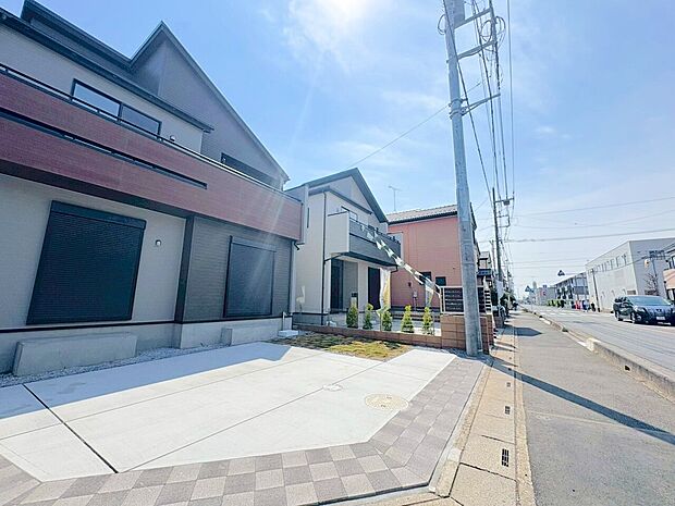 周辺環境や街並みなど、是非一度、現地をご確認ください。