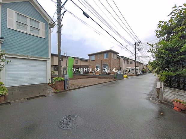 前面道路含む現地