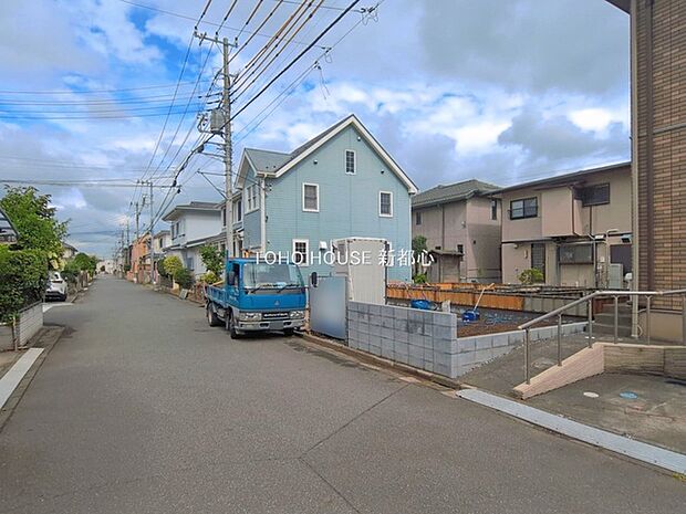 前面道路含む現地