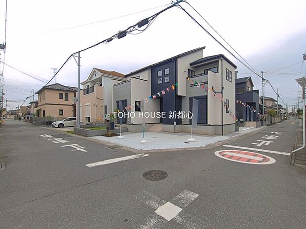 前面道路含む現地