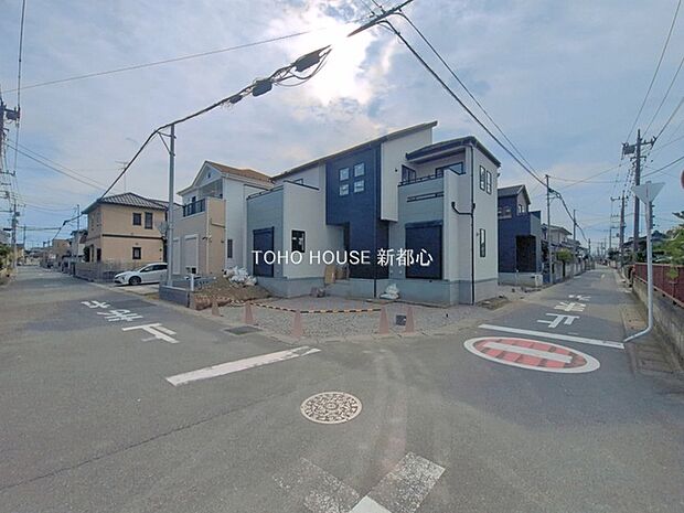 前面道路含む現地