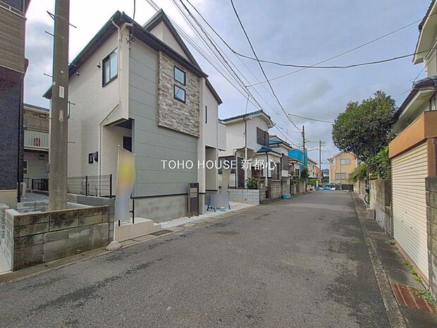前面道路含む現地