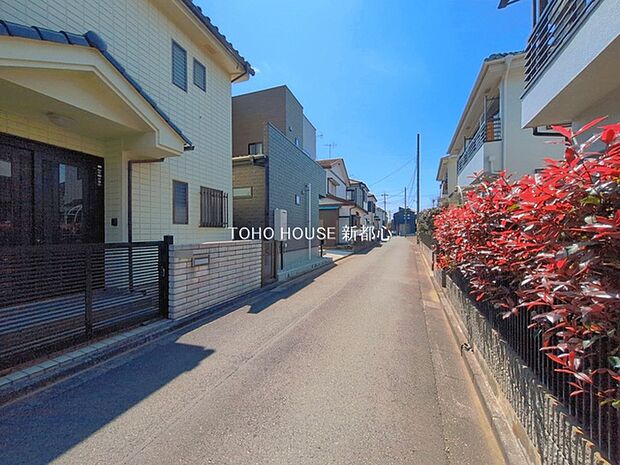 前面道路含む現地