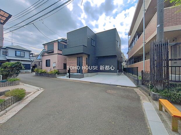 前面道路含む現地