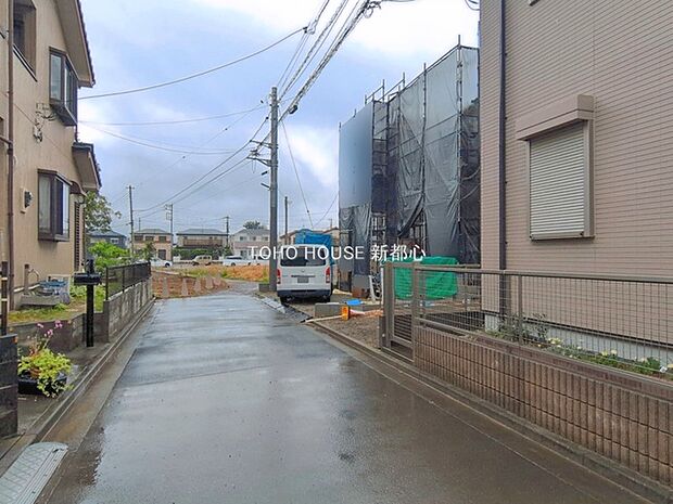 前面道路含む現地