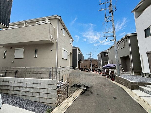 各お部屋にしっかりと収納スペースを設けてあります。(令和8年7月 撮影)