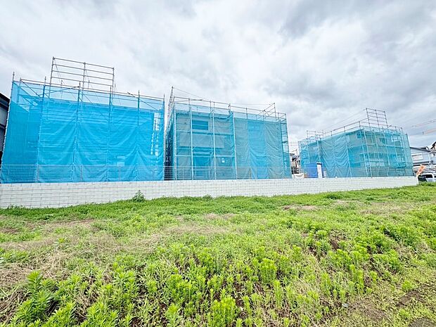ランドリールームを設けることで、家事動線がスムーズになり、利便性が向上します。(令和8年6月 撮影)