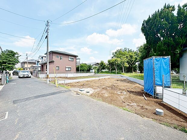 LDK広々21帖の開放的な空間。(令和8年6月 撮影)