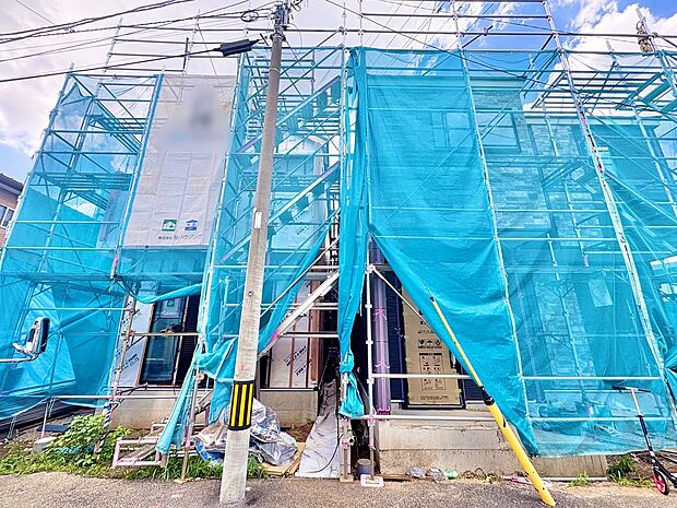 LDK広々21帖の開放的な空間。(令和8年8月撮影)