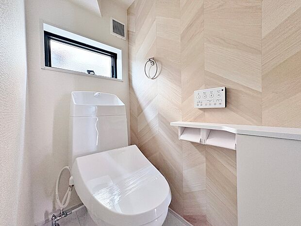 各階にトイレを完備しています。