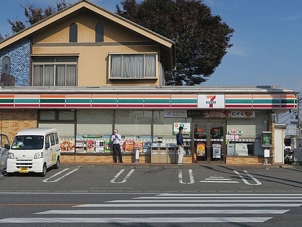 セブンイレブン川口安行原店まで約650m