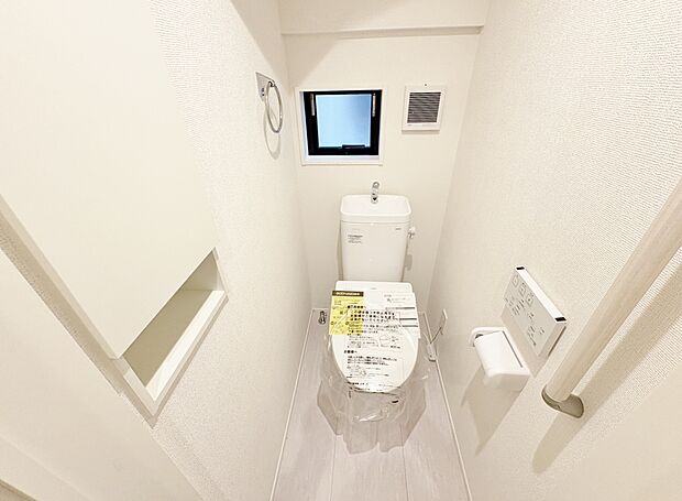 各階にトイレを完備しています。