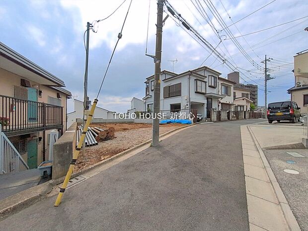 前面道路含む現地