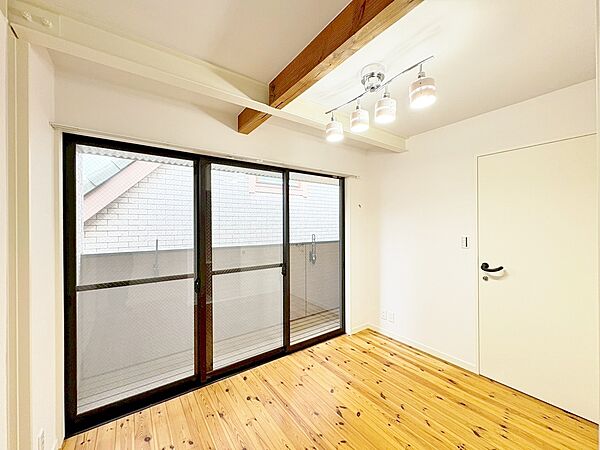 充実した生活は伸びやかな居室空間から始まります。
