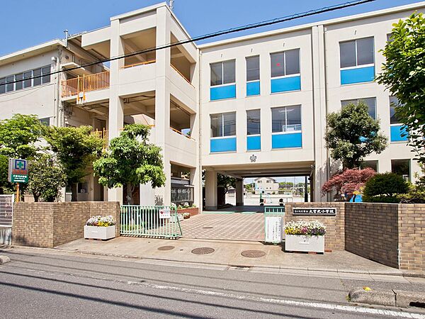 大宮北小学校まで約230m