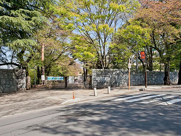 大宮北中学校まで約1270m