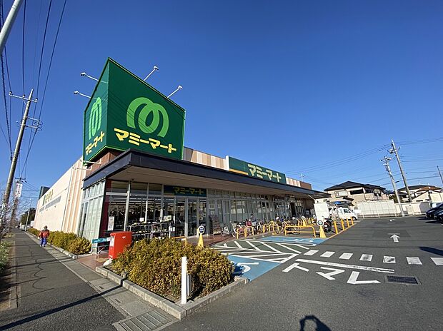マミーマート 桶川坂田店まで約700m