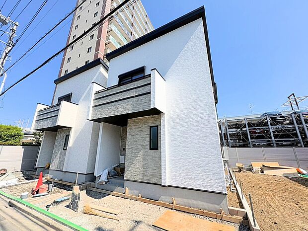 ゆったりとしたカースペースです。(令和8年5月 撮影)