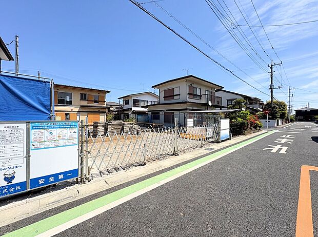 それぞれの居室を2階にまとめてプランニング。(令和8年5月 撮影)