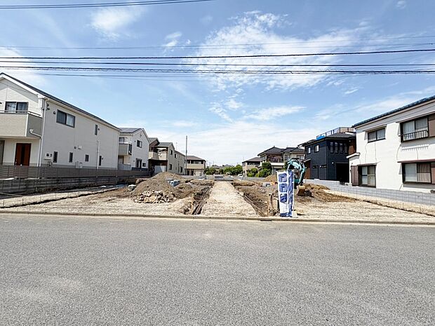 それぞれの居室を2階にまとめてプランニング。(令和8年5月 撮影)