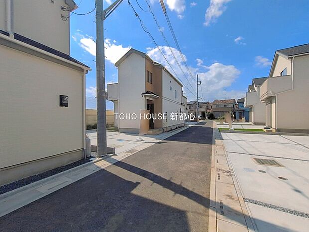 前面道路含む現地