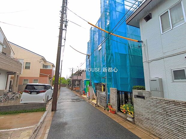 前面道路含む現地