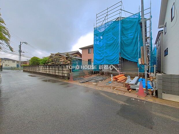 前面道路含む現地